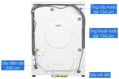 Máy giặt Aqua Inverter 9.0 KG AQD-A900F W