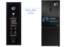 Tủ lạnh Aqua Inverter 260lít AQR-I298EB BS