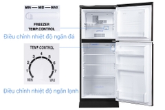 Tủ lạnh Aqua Inverter 186 lít AQR-T219FA(PB)