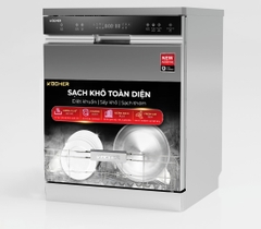 Máy rửa chén Kocher X15S