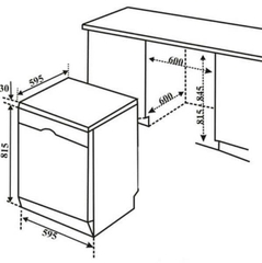 MÁY RỬA BÁT ĐỘC LẬP BOSCH SMS8TCI04E SERIE 8 - SẤY ZEOLITH