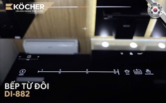 Bếp từ đôi Kocher DI-882, nhập khẩu Hàn Quốc