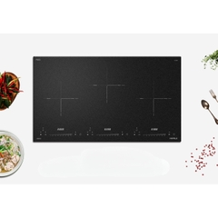 Bếp từ 3 vùng nấu lắp âm Hafele HC-I7834B (536.61.719) 5800W