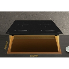 Bếp từ đôi âm Hafele HC-I73245B (536.61.727) 4600W