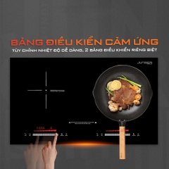 Bếp từ đôi Junger NKD22+ 4400W - Thái Lan