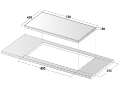 Bếp từ đôi âm Kocher DI-330Plus 4000W