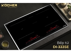 Bếp từ đôi âm Kocher DI-333SE