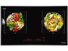 Bếp từ đôi lắp âm DIB4-888PLUS