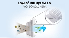 Máy lọc không khí có bắt muỗi Sharp FP-GM50E-B