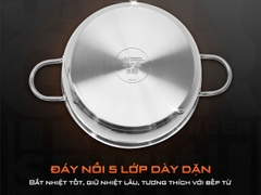 Bộ nồi inox Junger CWJ-050