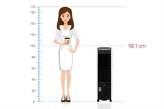 Quạt điều hòa Boss FEAB-110