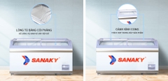 Tủ đông siêu thị Sanaky VH-888K