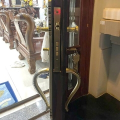 Khóa cửa chính và đại sảnh Demax CL805B BRASS 24K