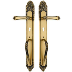 Khóa cửa chính và đại sảnh Demax CL805B BRASS 24K