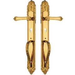 Khóa cửa chính và đại sảnh Demax CL806 BRASS 24K