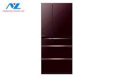 Tủ lạnh 6 cánh Mitsubishi Electric MR-WX52D-BR- 506 lít (Màu nâu)
