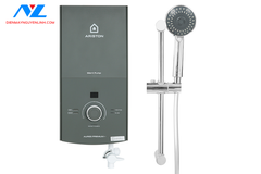 Máy nước nóng trực tiếp Ariston 4500W AURES PREMIUM+ 4.5P-CÓ BƠM