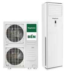 Điều hòa tủ đứng thương mại 1 chiều Nagakawa NP-C50R1K58