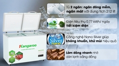 Tủ đông mềm Kangaroo 212lít KG 328DM2