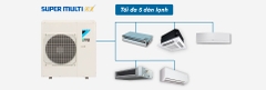 Dàn Nóng máy lạnh Multi Daikin 3.0HP Model 4MKM80RVMV