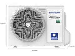 Điều hòa tủ đứng Panasonic inverter CU/CS-NZ24CF1H-8N (màu vàng)