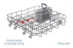 Máy rửa chén độc lập Hafele HDW-F6081B