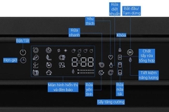 Máy rửa chén độc lập Hafele HDW-F6081B