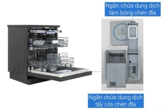 Máy rửa chén độc lập Hafele HDW-F6081B