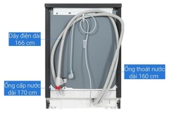Máy rửa chén độc lập Hafele HDW-F6081B