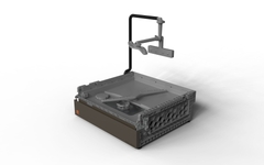 Máy rửa chén Junger DWJ-133-AI-PRO