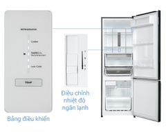 Tủ lạnh Electrolux Inverter 335 lít EBB3702K-H