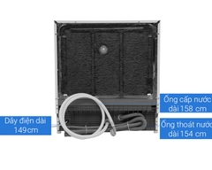 Máy rửa chén mini Electrolux ESF6010BW