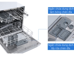 Máy rửa chén mini Electrolux ESF6010BW
