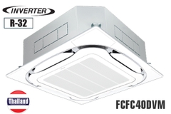 Điều hòa Âm trần Daikin Inverter 2.0HP FCFC50DVM/RZFC50DVM + BRC7F635F9 + BYCQ125EAF ( Điều khiển Không dây )