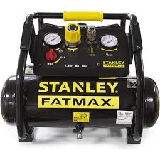 Máy Nén Khí Không Dầu 1.5Hp STANLEY FMXCMS156HE - 6 Lít Siêu êm, Nạp Nhanh