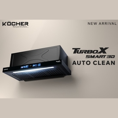 Máy hút mùi Kocher TURBO X3D-666 AutoClean