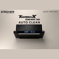 Máy hút mùi Kocher TURBO X3D-666 AutoClean