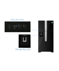 Tủ lạnh Hitachi 540 lít R-FW690PGV7X(GBK)