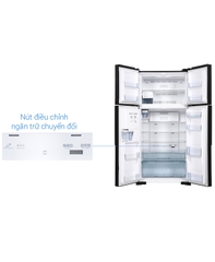 Tủ lạnh Hitachi 540 lít R-FW690PGV7X(GBK)