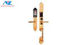 Khóa điện tử, vân tay dùng cho đại sảnh, biệt thự Demax EL986 Gold