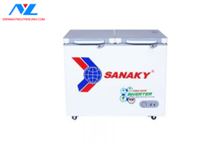Tủ đông Sanaky Inverter VH-2599A4K cánh kính cường lực