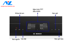 Bếp từ đa điểm-Màn hình TFT Serie 8 PXY875KW1E