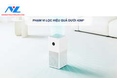 Máy lọc không khí Xiaomi Smart Air Purifier 4 lite EU (BHR5274GL) 33W