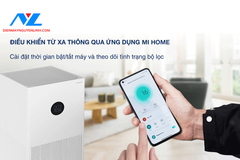 Máy lọc không khí Xiaomi Smart Air Purifier 4 lite EU (BHR5274GL) 33W