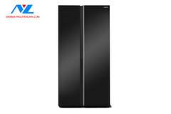 Tủ lạnh Hitachi Inverter Side by Side 656 lít HRSN9713ESGBKVN