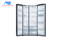 Tủ lạnh Hitachi Inverter Side by Side 656 lít HRSN9713ESGBKVN