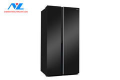 Tủ lạnh Hitachi Inverter Side by Side 656 lít HRSN9713ESGBKVN