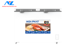 Tủ đông Hòa Phát cánh kính 1 ngăn 2 cánh HPF AD6352.T1 - 352 lít