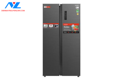 Tủ lạnh Toshiba Inverter 555 lít Side By Side GR-RS696WI-PMV(60)-AG