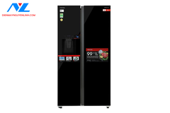 Tủ lạnh Toshiba Inverter 568 lít SBS GR-RS755WIA-PGV(22)-XK